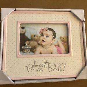 Brand New Pink It’s A Girl / Sweet Baby Picture Frame